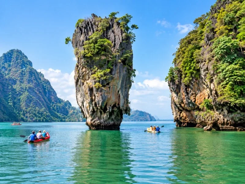 Phi Phi y James Bond Island en un día