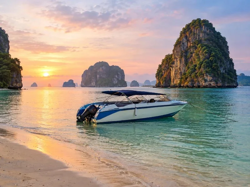 Phi Phi Early Bird y 4 Islas desde Krabi