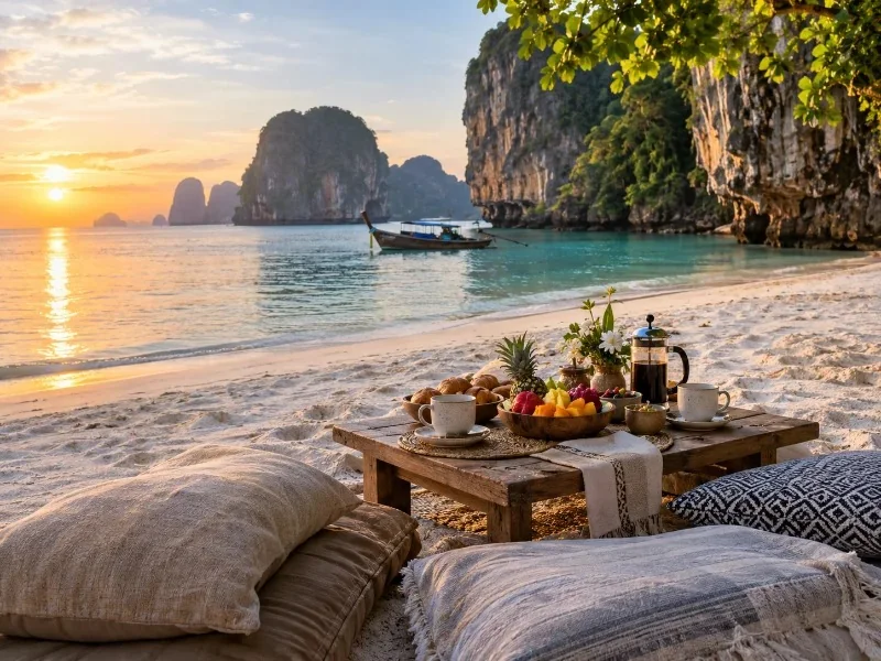 Phi Phi al amanecer en lancha rápida y grupo reducido desde Phuket
